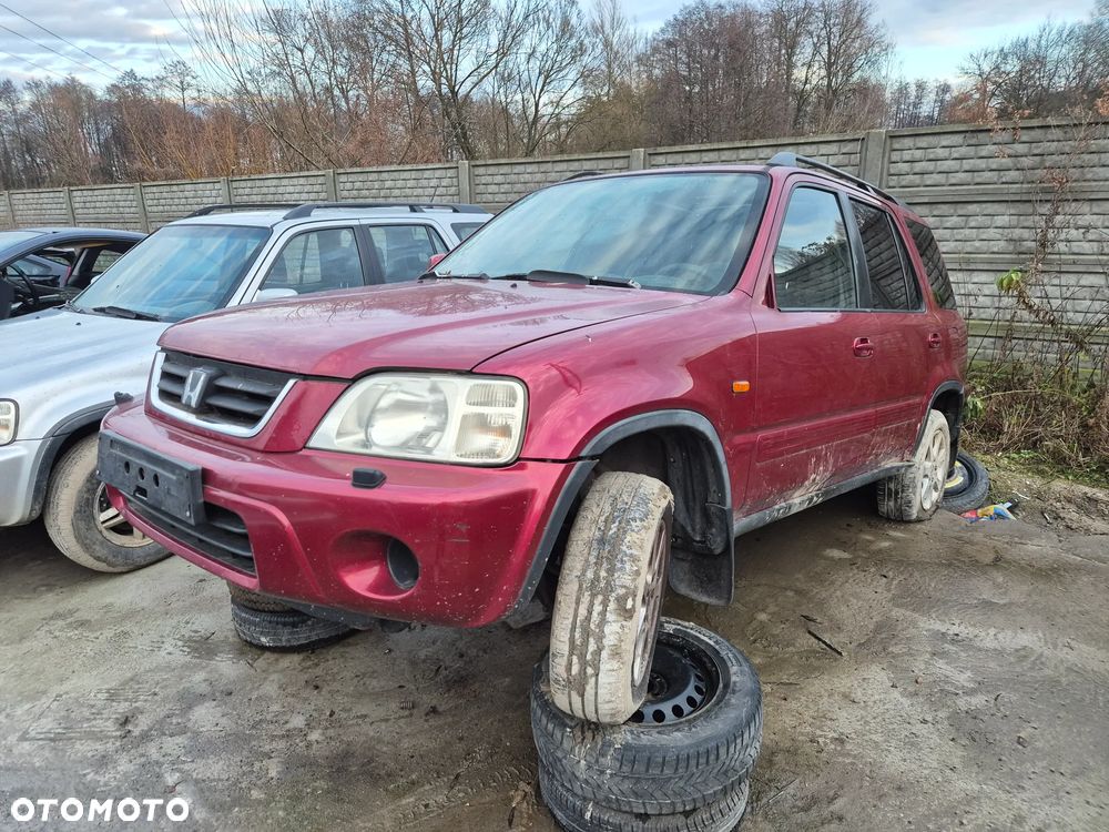 honda crv I fotel kanapa deska kokpit podsufitka boczek podłokietnik licznik panel szyb stacyjka - 1