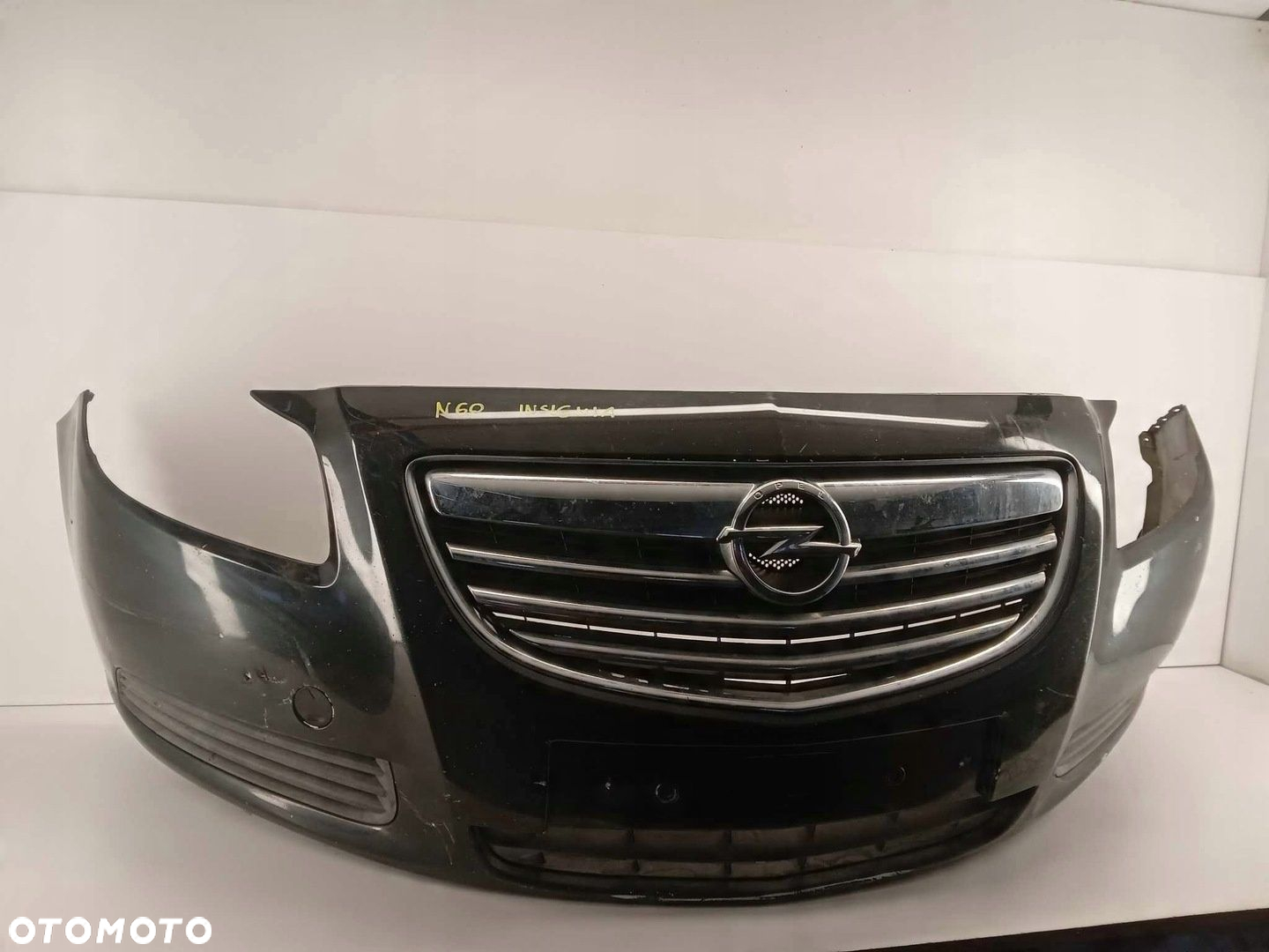 ZDERZAK PRZEDNI GRILL OPEL INSIGNIA A 08-13 - 2
