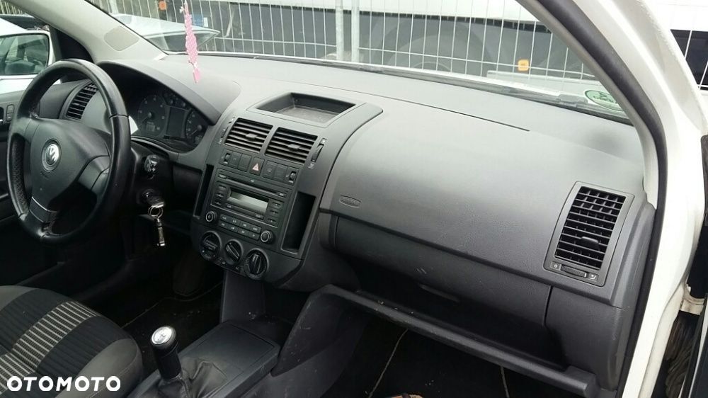 Na części VW Polo LB9A Silnik Skrzynia Maska Zderzak Drzwi Klapa Szyba - 4