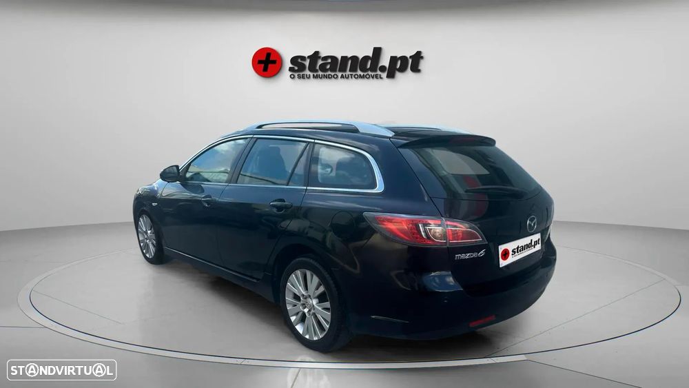 Mazda 6 MZR-CD 2.0 Sport+Navi - 8