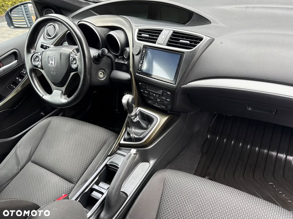 Honda Civic 1.6 i-DTEC Sport Black Edition - 12