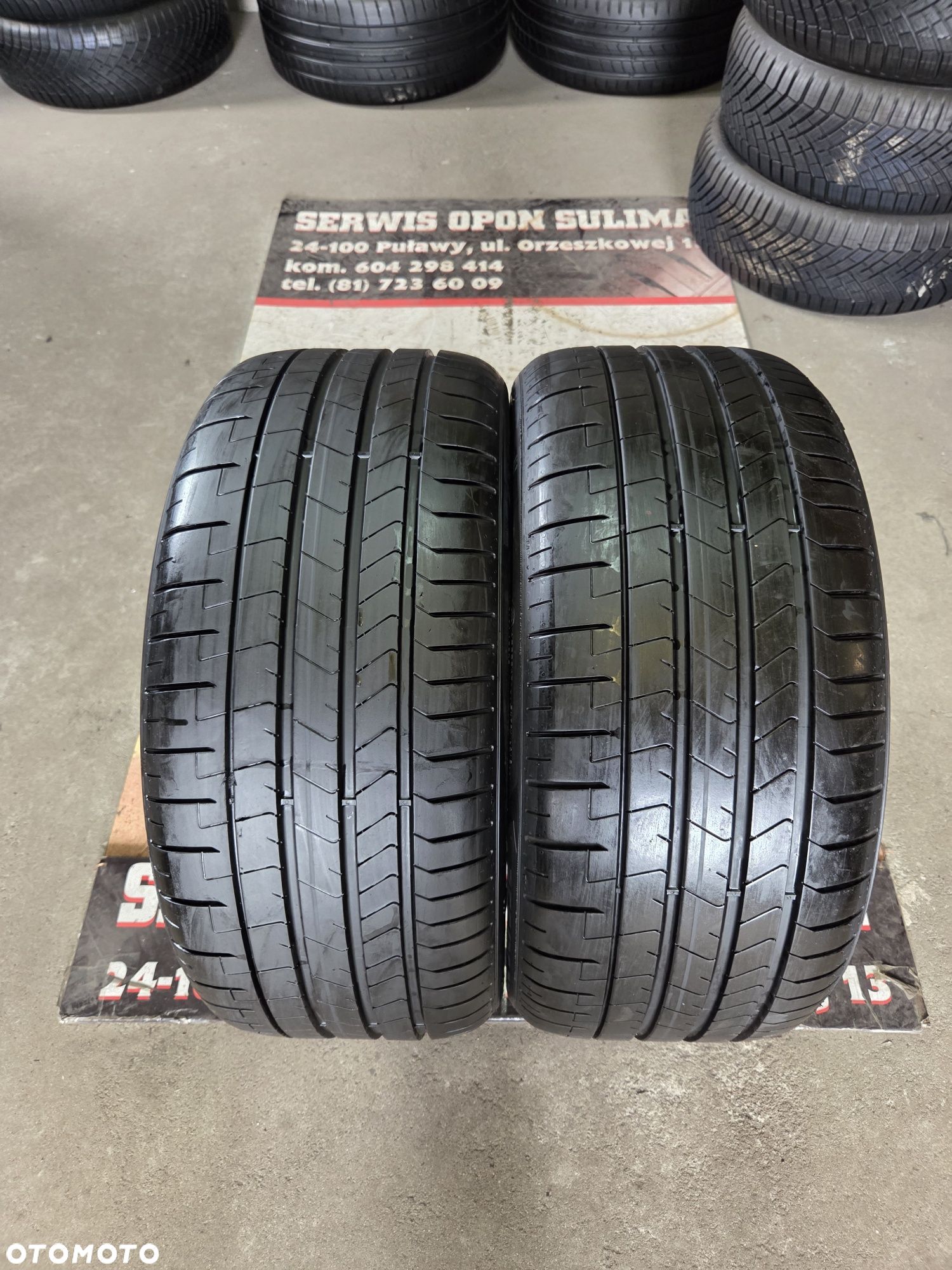 opony używane 255/35R19 Pirelli PZERO TM - 1