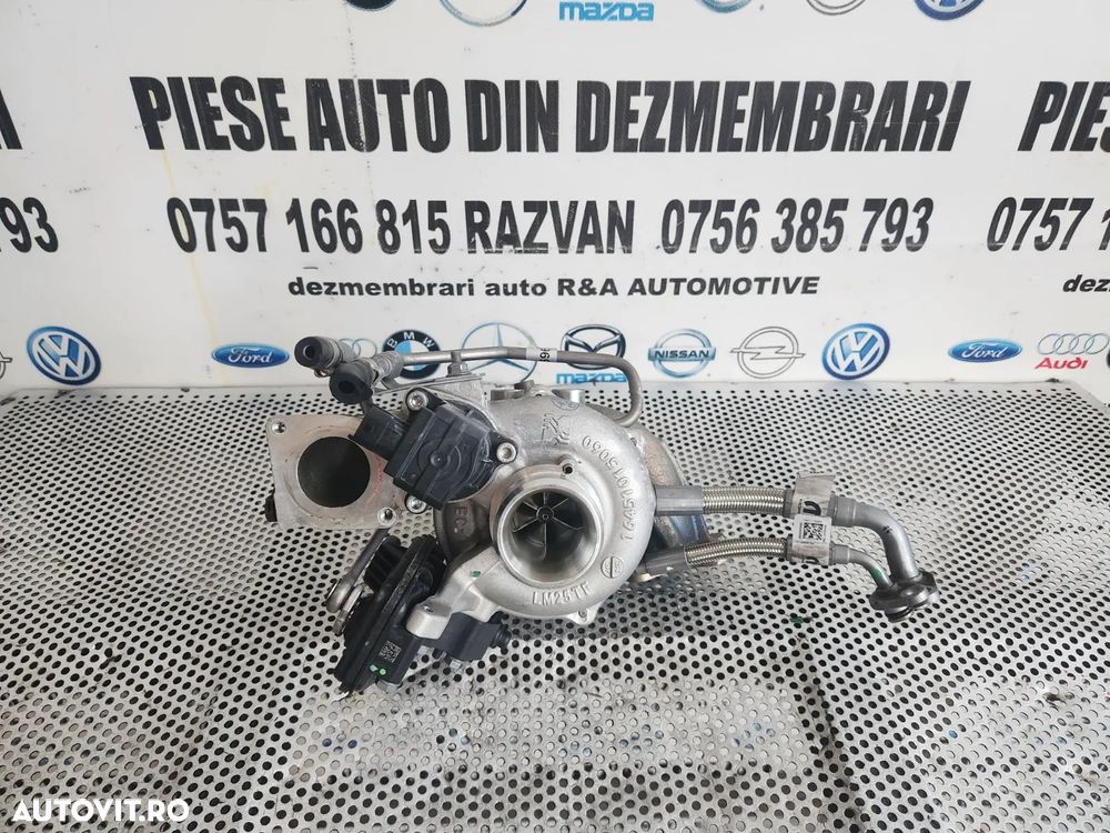 Turbo Turbina Noua Sub 1.000 Km Fiat 500X Jeep Compass Renegade 1.3 Benzina Turbo Hybrid Cod Motor - 1
