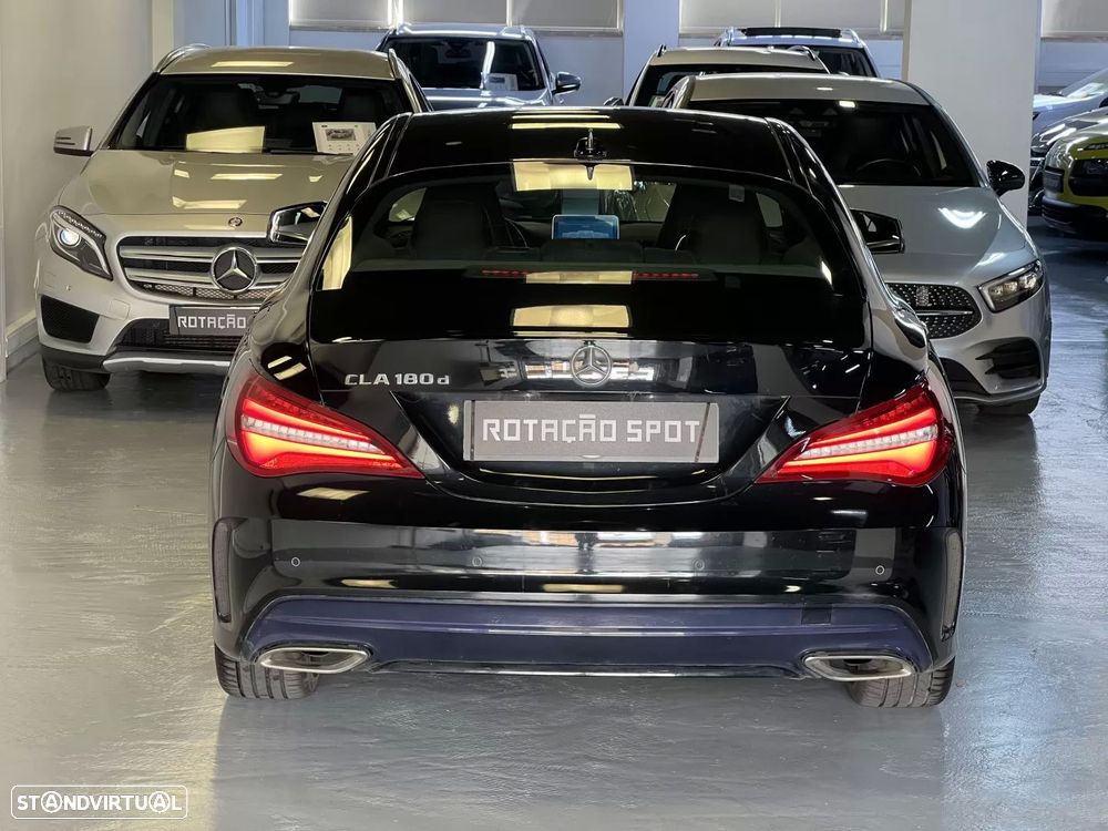 Mercedes-Benz CLA 180 d AMG Line Aut. - 25