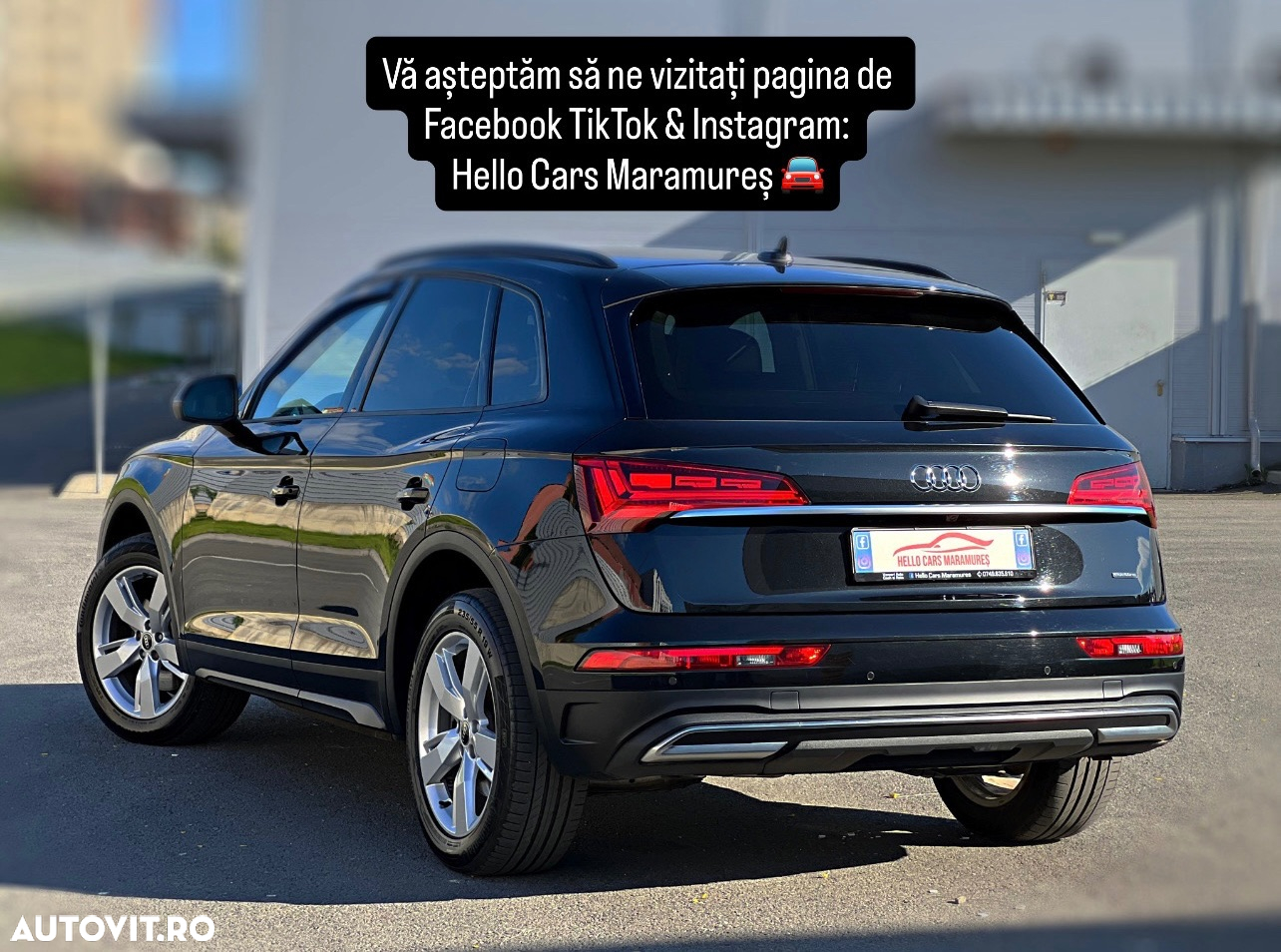 Audi Q5 50 TFSIe quattro S tronic S line business - 3