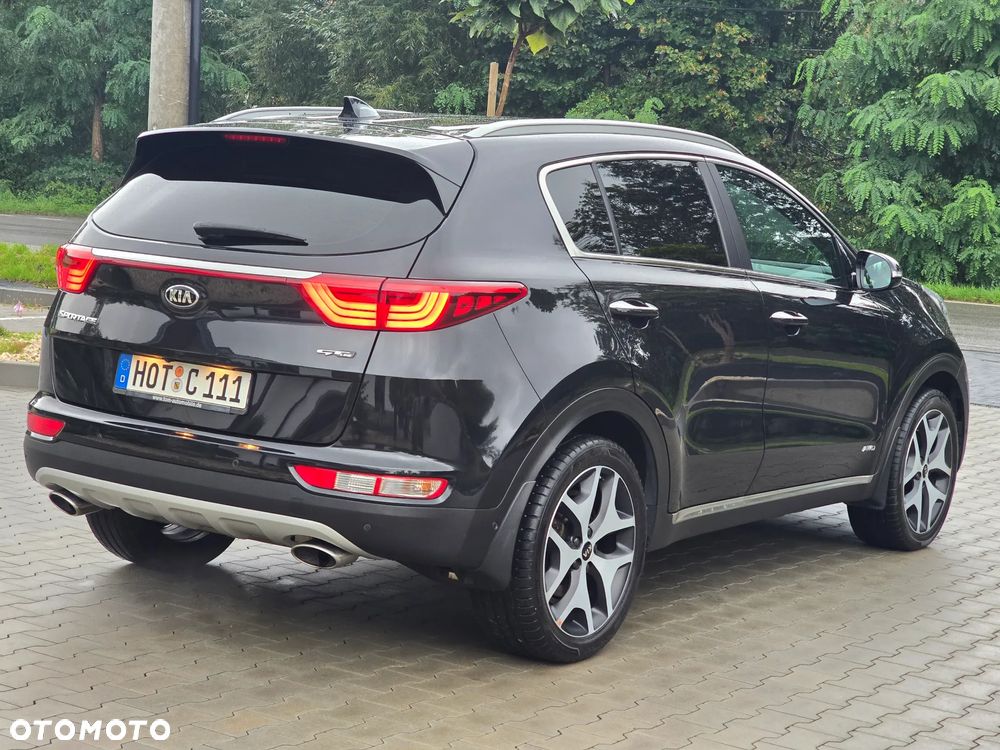 Kia Sportage 2,0 CRDI AWD GT Line - 12