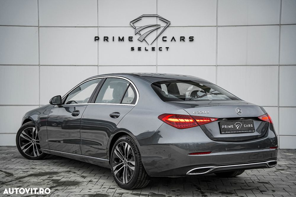 Mercedes-Benz C 220 d 9G-TRONIC - 2