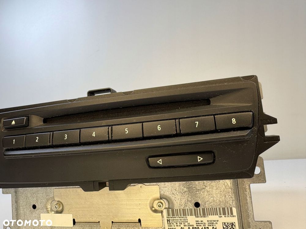 radio nawigacja cic bmw e93 oe 9273187 - 5