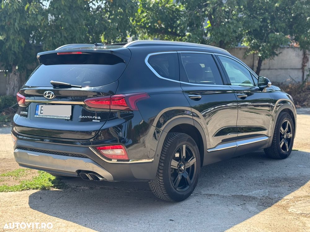 Hyundai Santa Fe 2.2 CRDi 4WD 8AT Luxury - 10