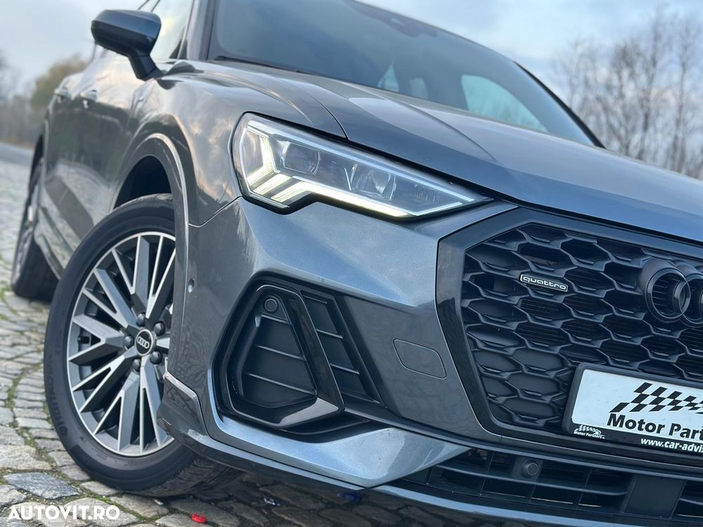 Audi Q3 Sportback 2.0 40 TDI quattro S tronic S Line - 12