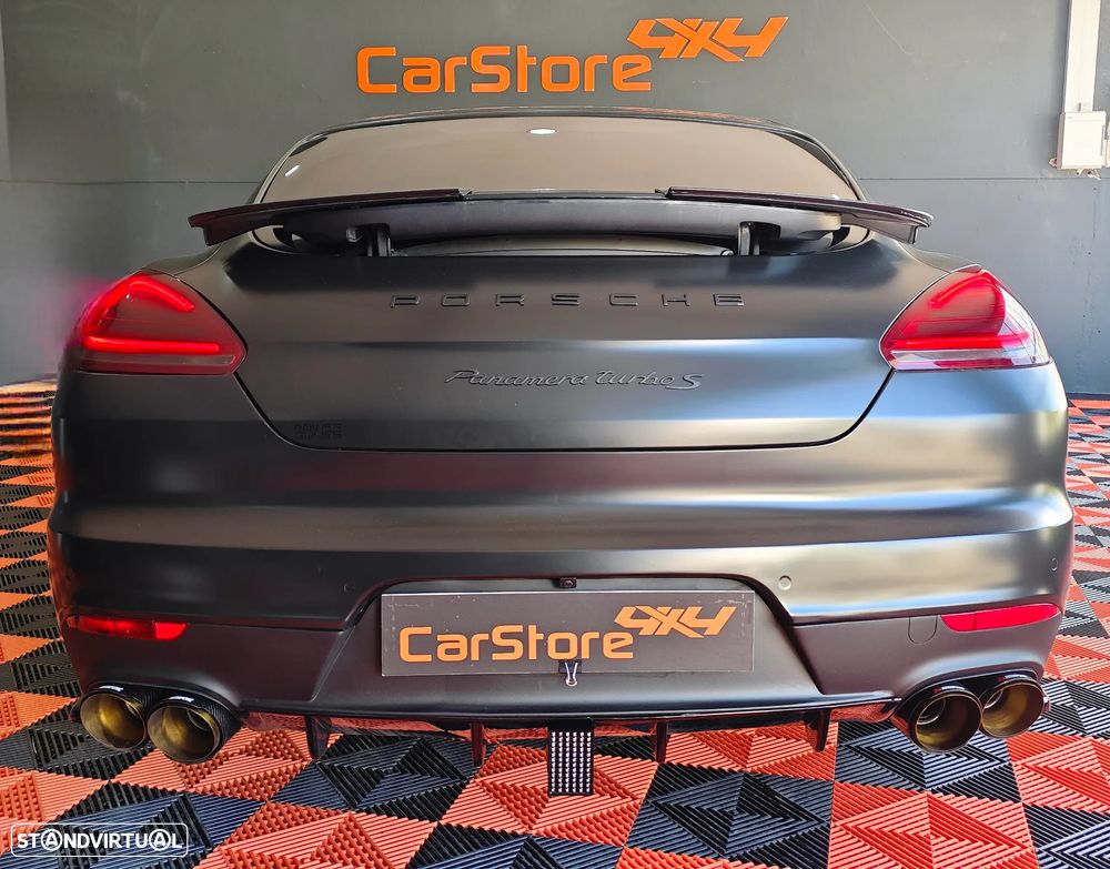 Porsche Panamera Turbo S PDK - 3