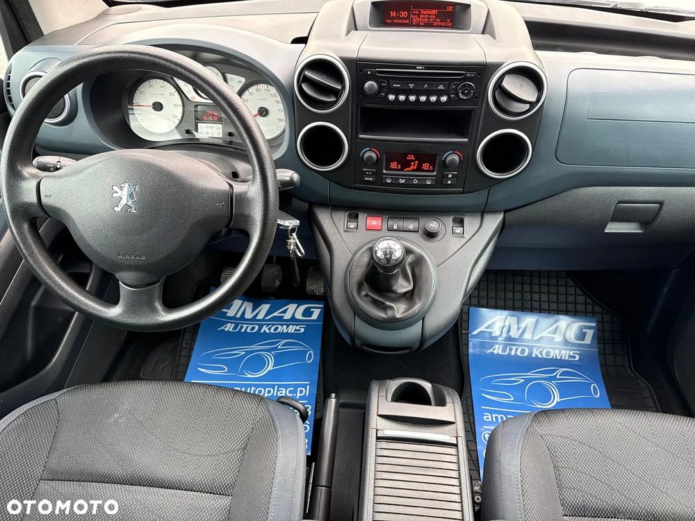 Peugeot Partner HDi FAP 90 Tendance - 21