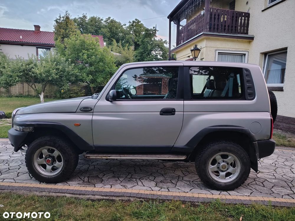 Daewoo Korando DLX - 8