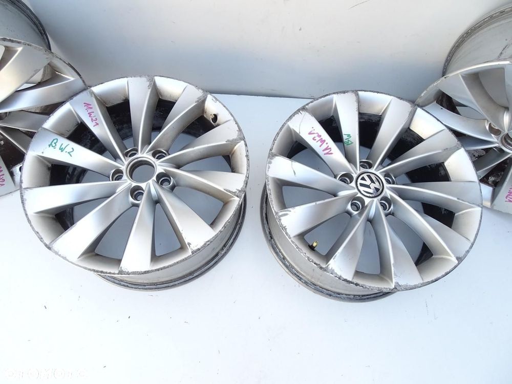 ALUFELGI FELGI 18 5x112 8" ET 41 3C8601025AB VW PASSAT CC SCIROCCO GOLF VI - 4
