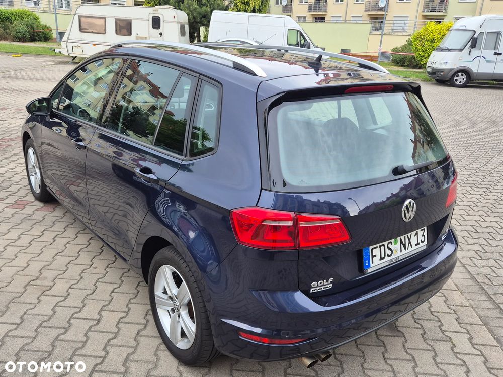 Volkswagen Golf Sportsvan 1.4 TSI (BlueMotion Technology) Highline - 4