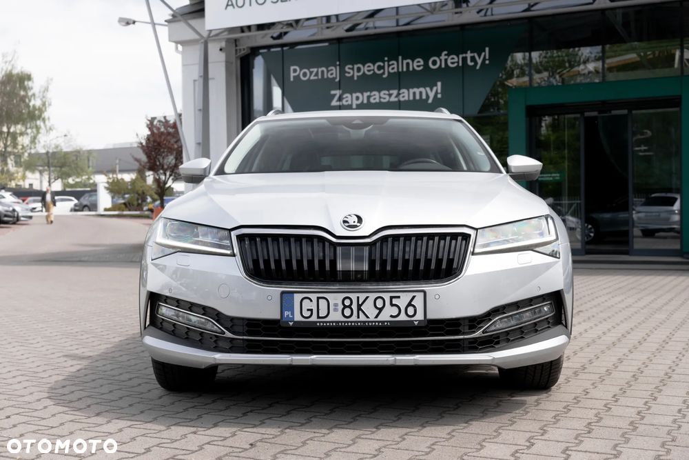 Skoda Superb 2.0 TSI 4x4 Scout DSG - 3