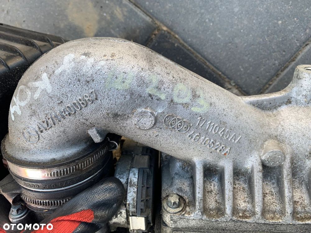 KOMPRESOR MERCEDES W203 1.8i A2711400887 - 11