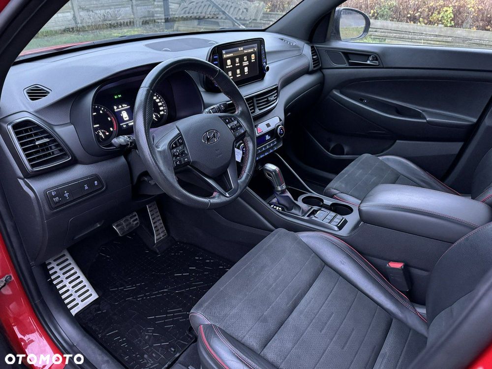 Hyundai Tucson 1.6 CRDi 48V-Hybrid 4WD DCT N Line - 10