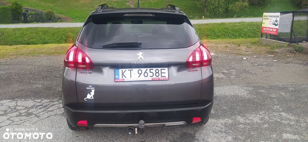 Peugeot 2008 PureTech 110 Stop&Start EAT6 GT-Line Edition - 6