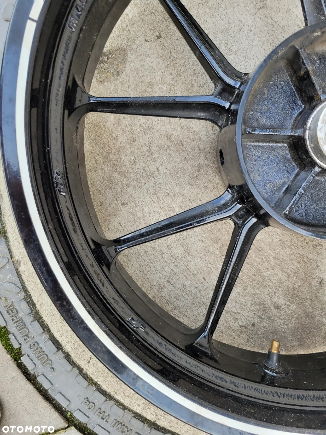 Felga tył, tylna KTM Duke 125 390 - 5