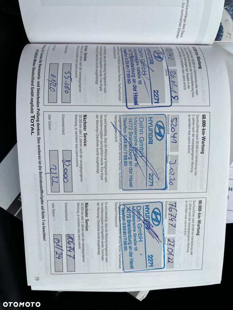 Hyundai Tucson blue 1.7 CRDi 2WD Intro Edition - 37