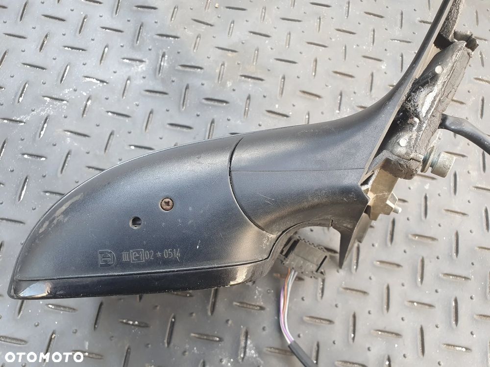 VW PASSAT B5 LUSTERKO PRAWE ELEKTRYCZNE 5PIN - 4