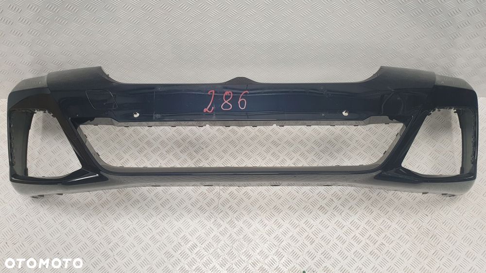 bmw 5 g30 g31 m-pakiet lift lci zderzak przód przedni - 1