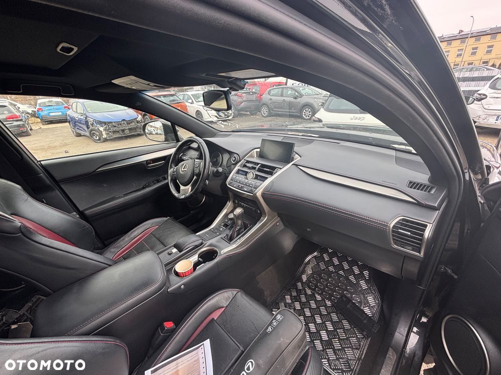 Lexus NX 300h E-FOUR F SPORT - 5