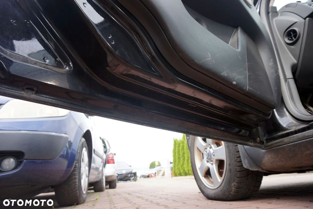 DRZWI PRZEDNIE LEWE V50 LIFT KOMBI 452-46  CZARNY VOLVO 2007-2012 - 10