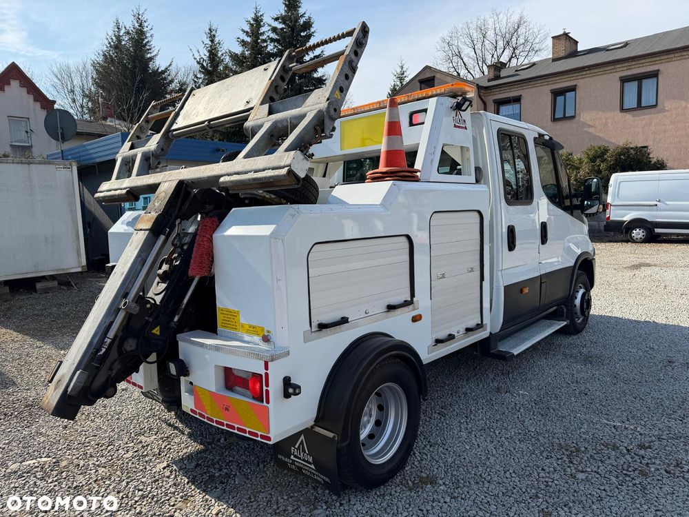 Iveco Daily 70C18 Hi-Matic Pomoc drogowa Holownik 2019r - 5