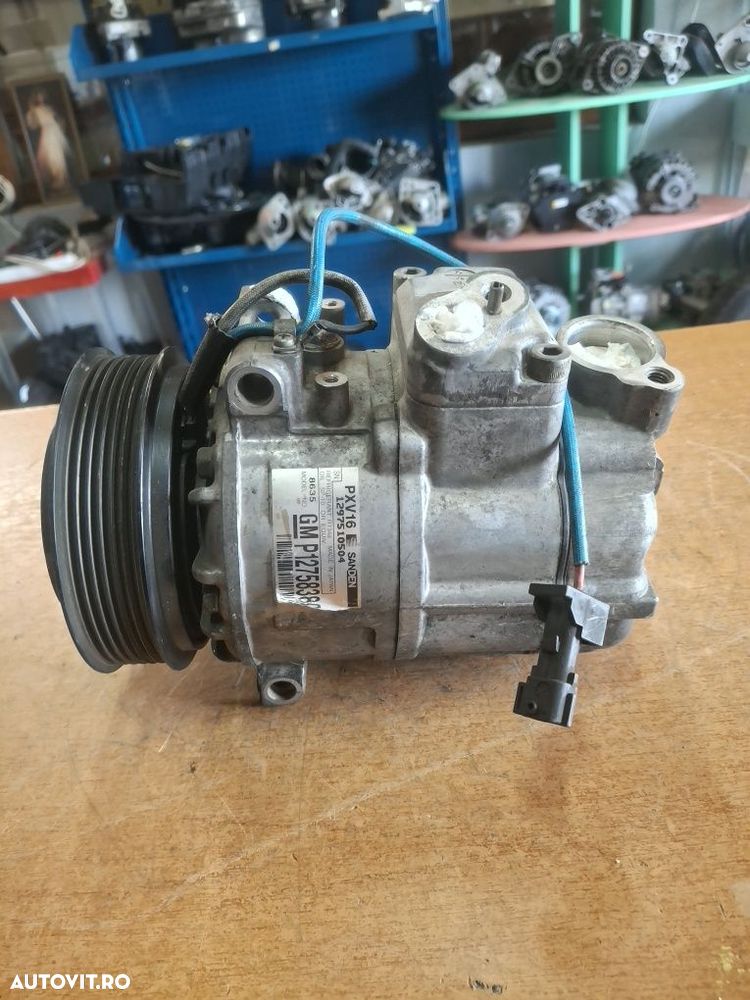 Compresor aer condiționat Saab 9-5  1997-2009 - 1
