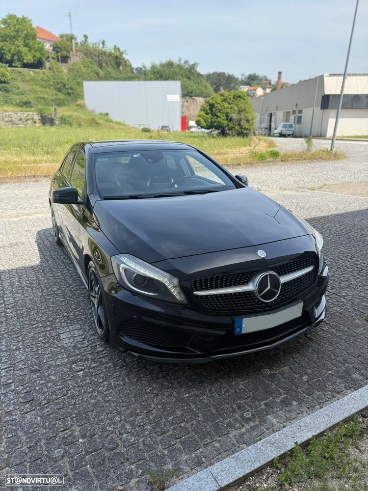 Mercedes-Benz A 200 CDI (BlueEFFICIENCY) 7G-DCT AMG Sport - 4