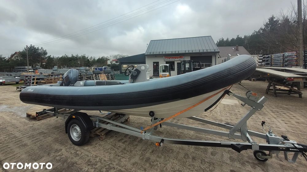 Brenderup Przyczepa podłodziowa 20130B Premium dmc 1300kg jednoosiowa BRENDERUP - 9