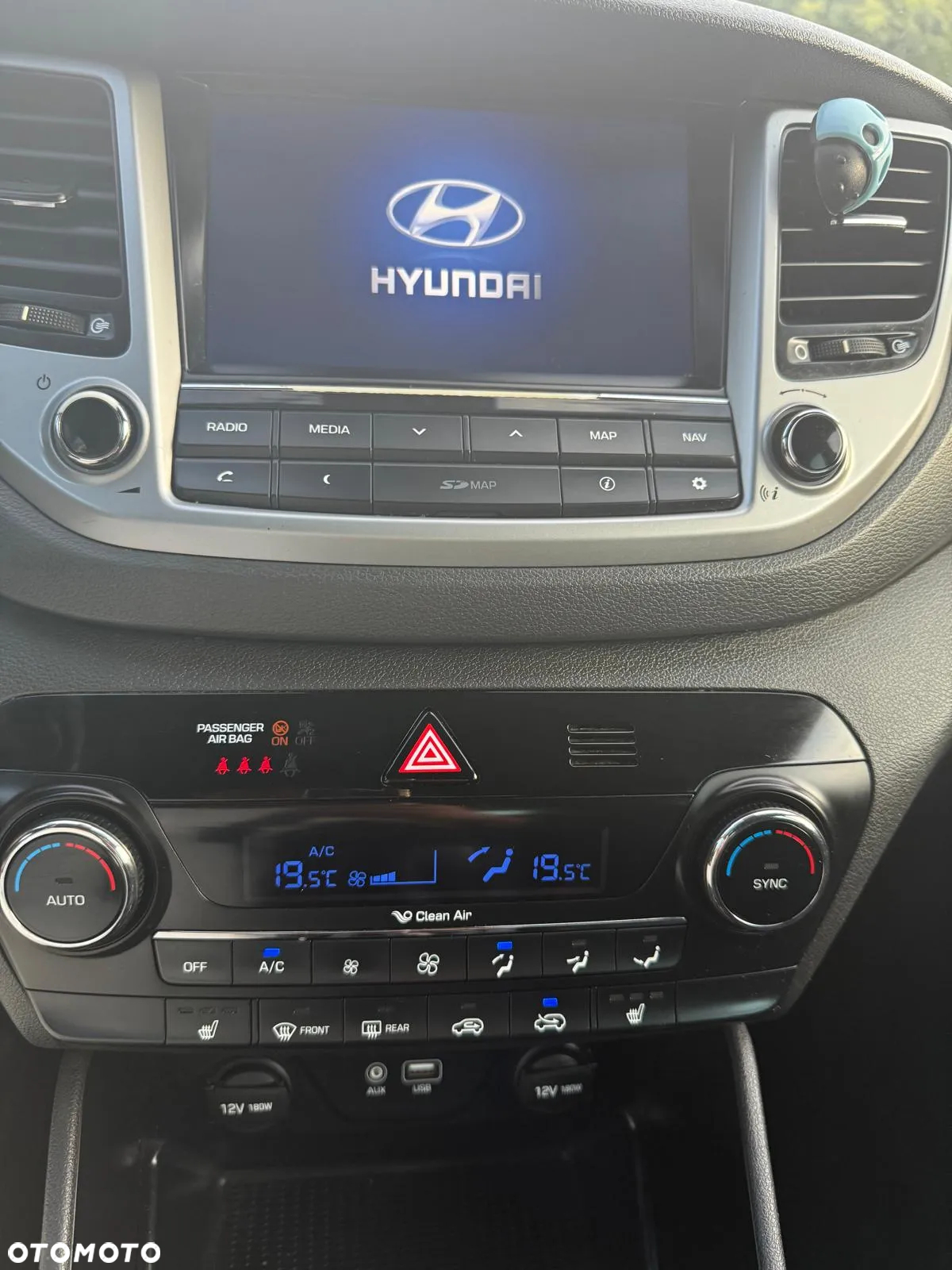 Hyundai Tucson blue 1.7 CRDi 2WD Style - 8