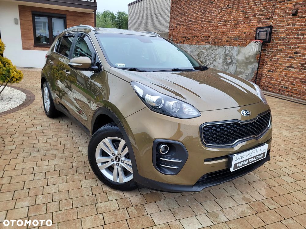 Kia Sportage 1.7 CRDI M 2WD - 1