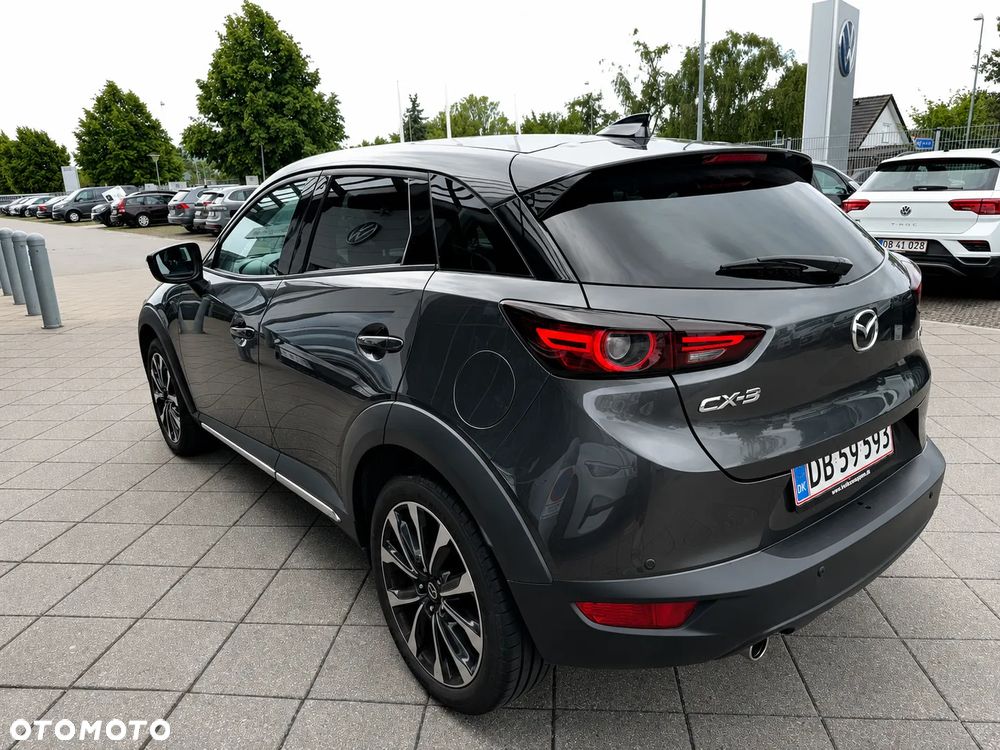 Mazda CX-3 SKYACTIV-G 121 FWD Drive Exclusive-Line - 5