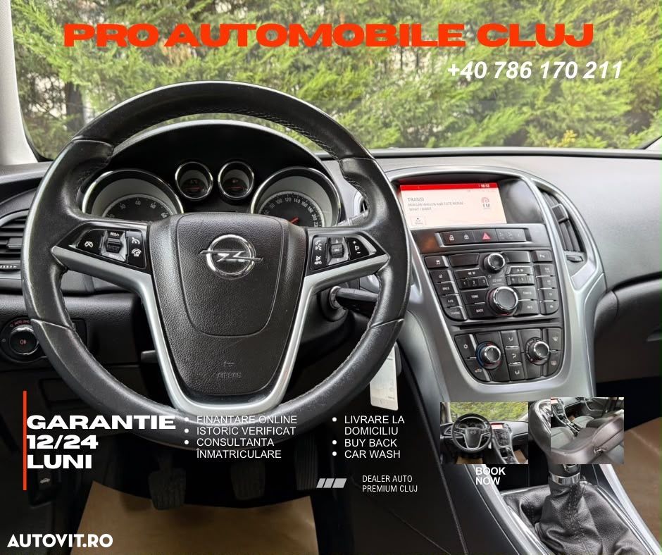 Opel Astra 1.6 Enjoy - 8