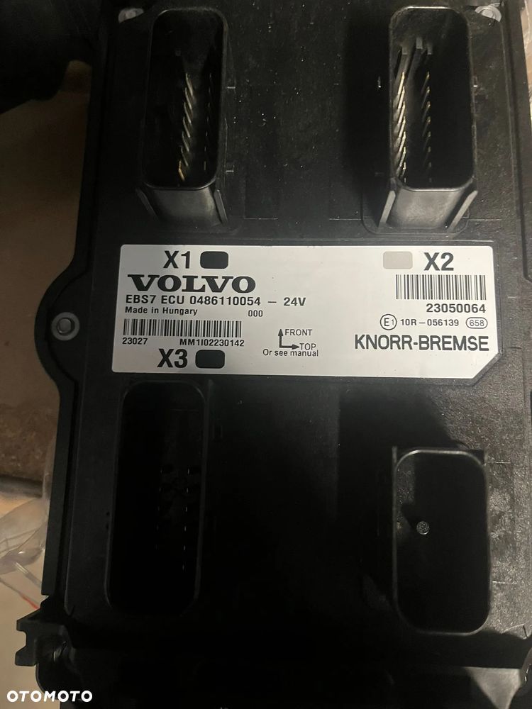 Nowa jednostka sterująca VOLVO KNORR BREMSE EBS7 0486110054 - 2