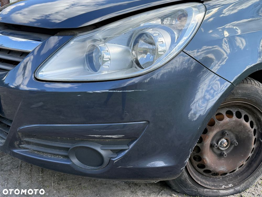 ZDERZAK PRZEDNI OPEL CORSA D Z168 - 4