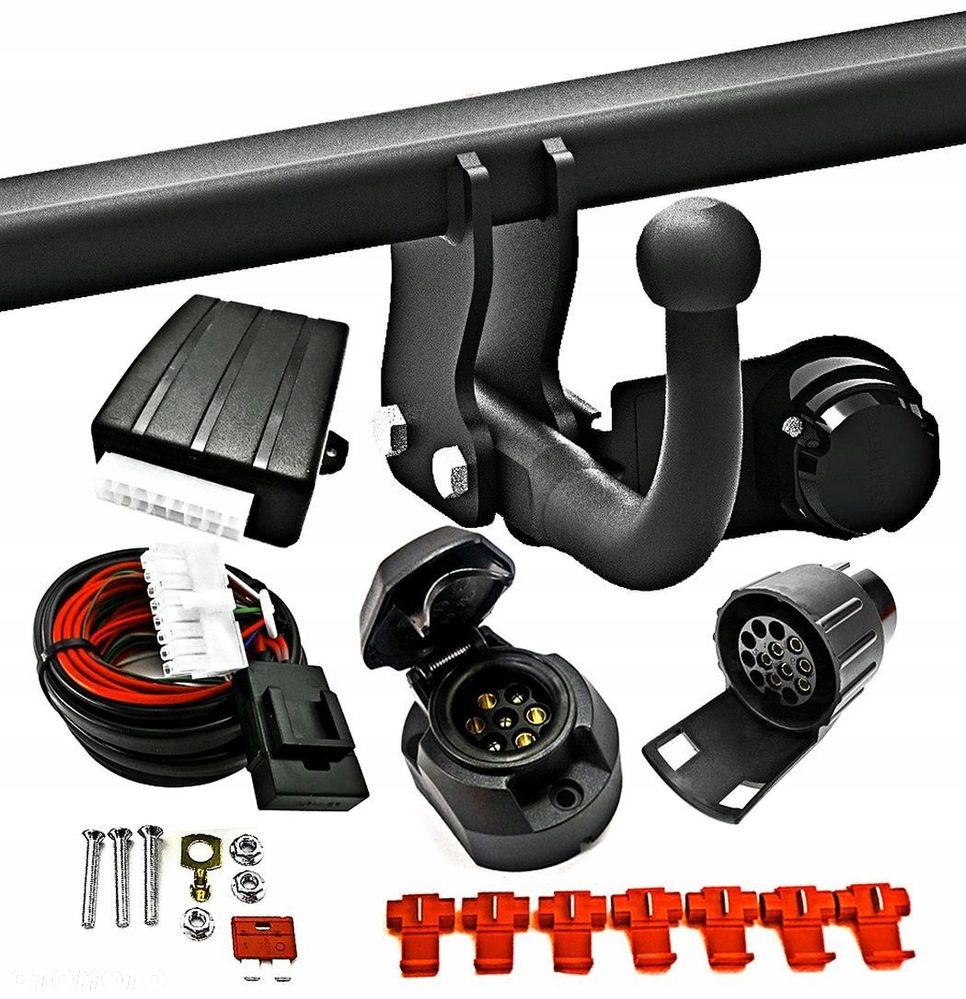 Hak Holowniczy+ Moduł7pin Opel Insignia I HTB Estate Saloon 2008-2017 - 1