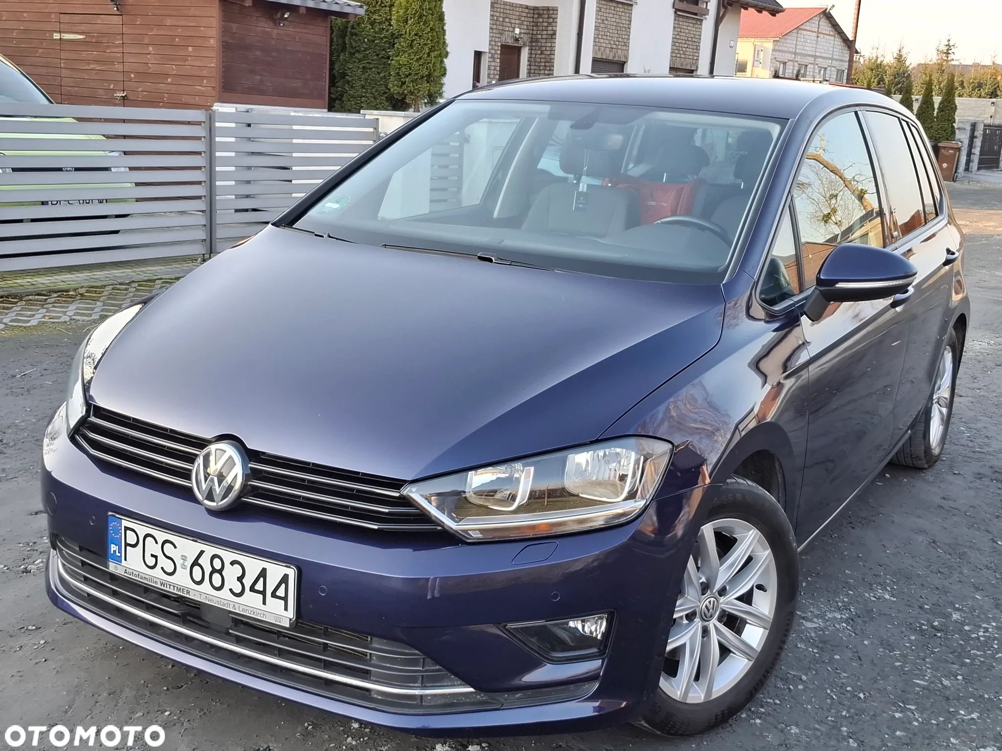 Volkswagen Golf Sportsvan 1.4 TSI (BlueMotion Technology) Comfortline - 1
