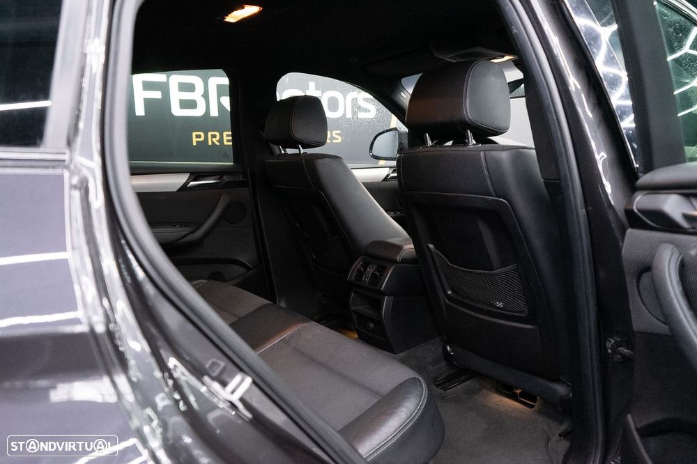 BMW X4 20 d xDrive Pack M Auto - 48