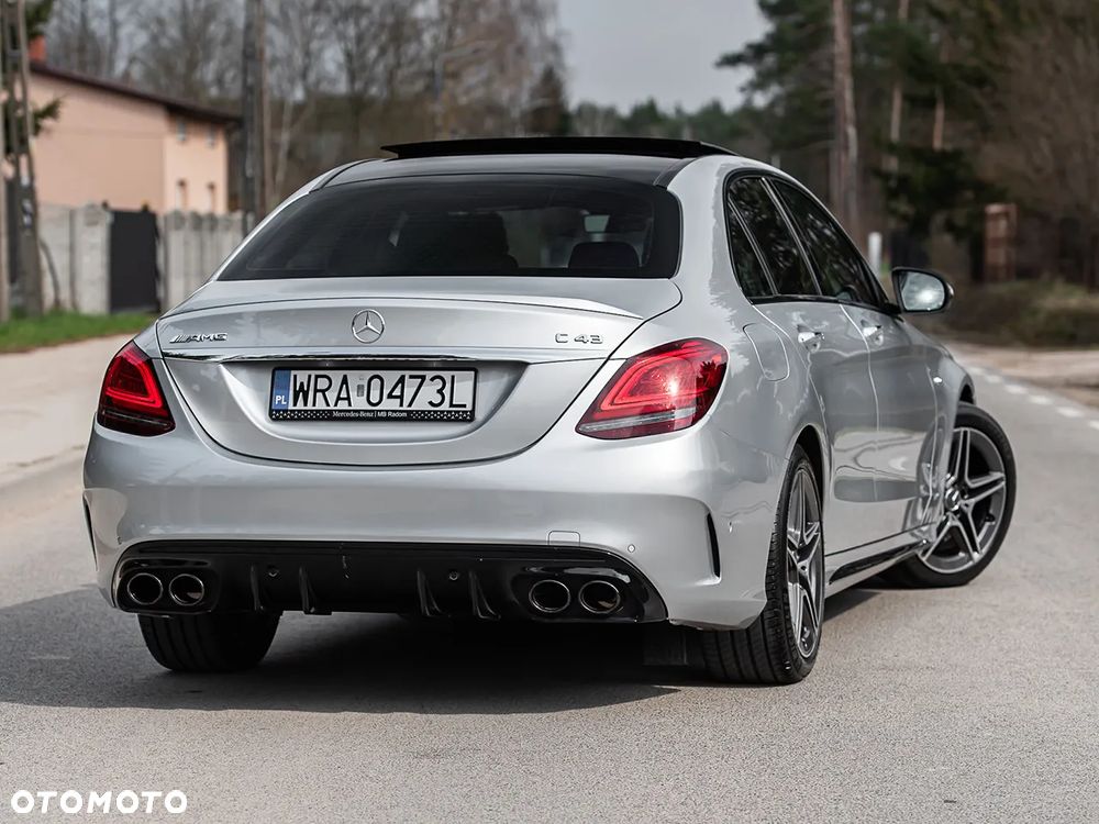 Mercedes-Benz Klasa C AMG 43 4Matic 9G-TRONIC - 12