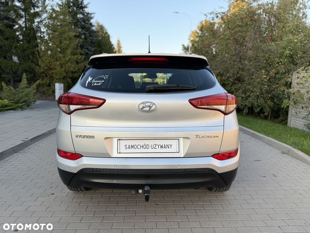 Hyundai Tucson 1.7 CRDI BlueDrive Style 2WD - 7