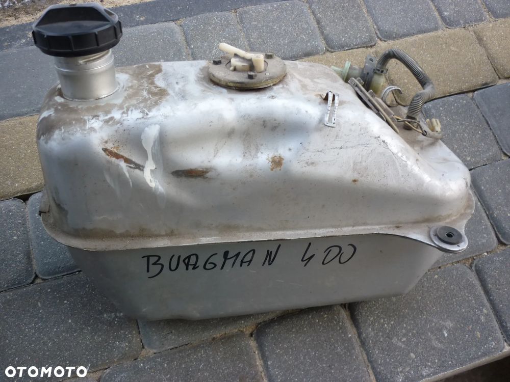 Zbiornik paliwa bak Suzuki Burgman 400 rok 1998-2002 - 2