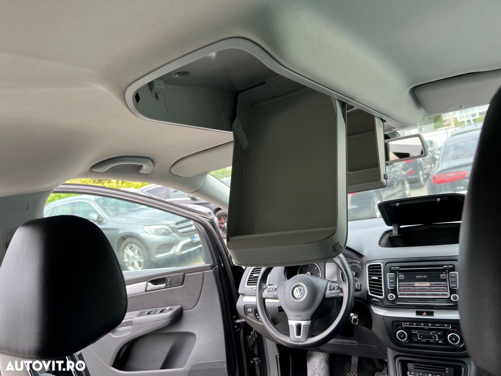 Volkswagen Sharan 2.0 TDI Blue Motion Highline - 18