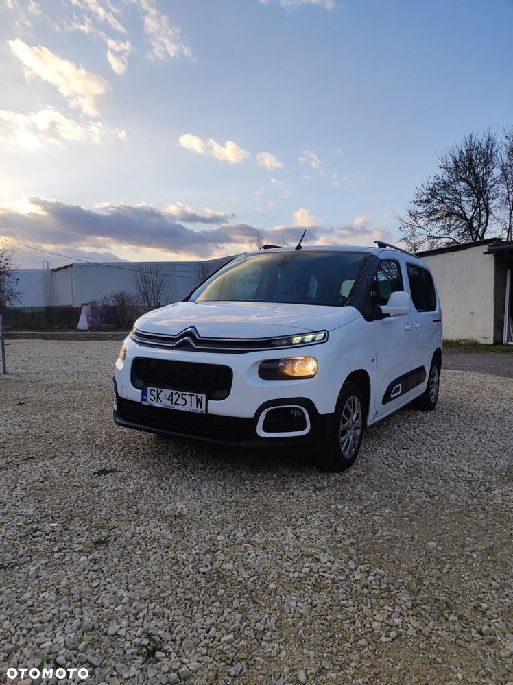 Citroën Berlingo M 1.5 BlueHDI Rip Curl S&S - 4