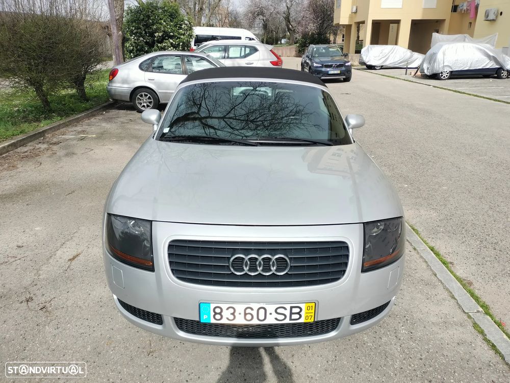 Audi TT Roadster 1.8 T quattro S-line - 3