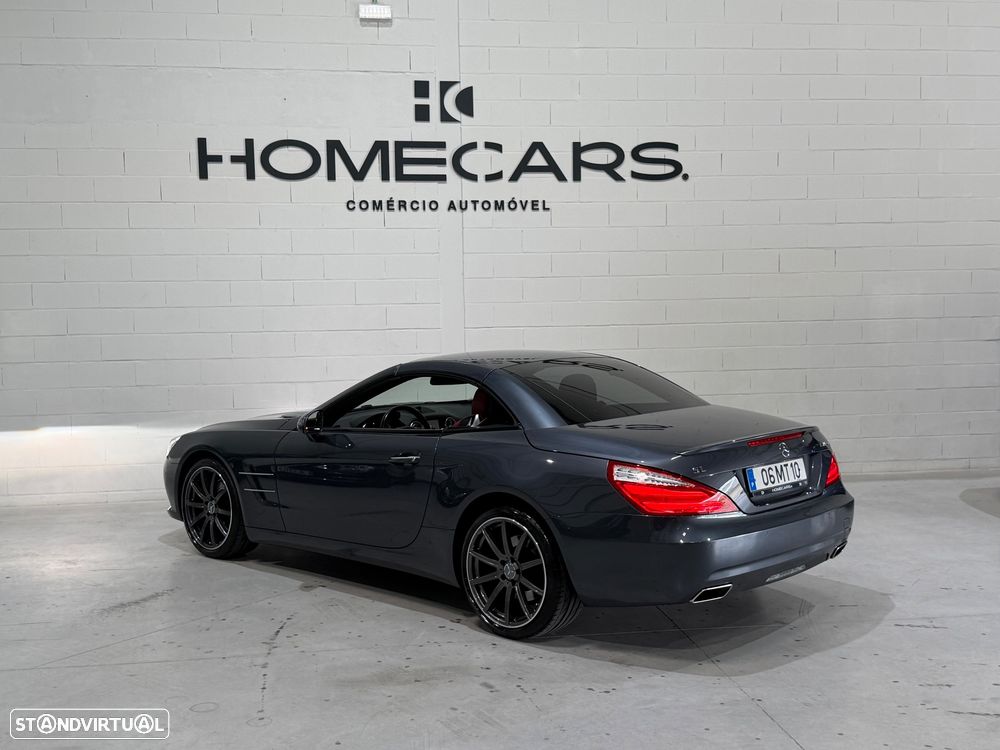 Mercedes-Benz SL 350 7G-TRONIC - 19