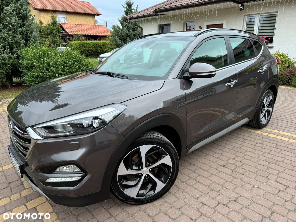 Hyundai Tucson 1.6 Turbo 4WD DCT Premium - 5